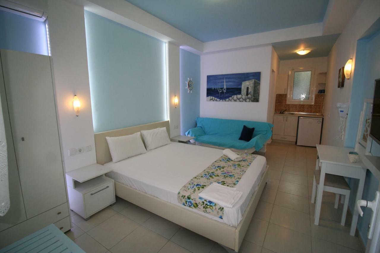 Alexandros Studios Asprovalta Dış mekan fotoğraf