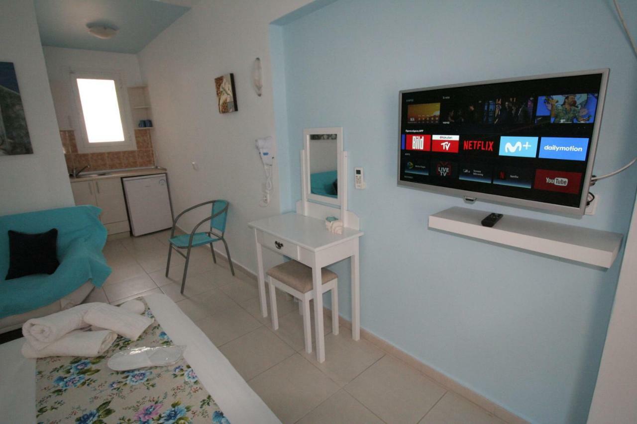 Alexandros Studios Asprovalta Dış mekan fotoğraf