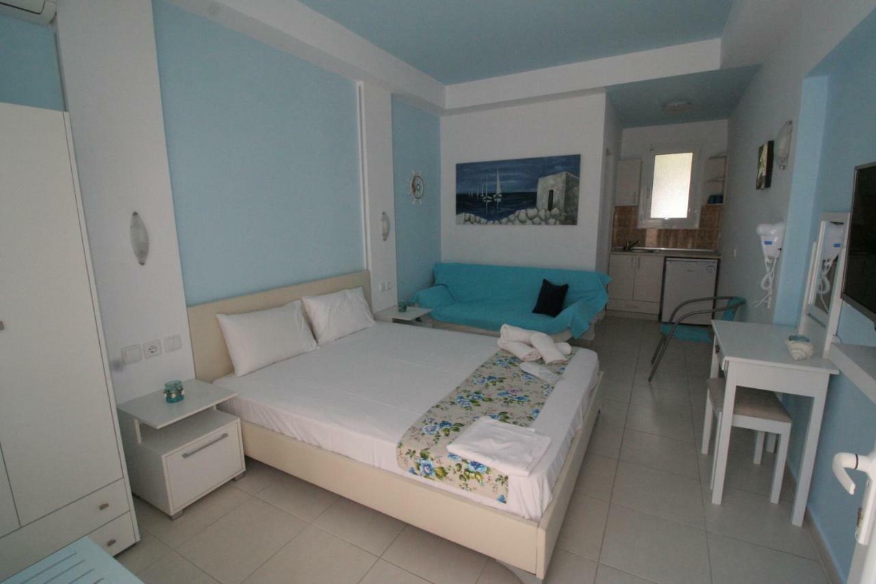 Alexandros Studios Asprovalta Dış mekan fotoğraf